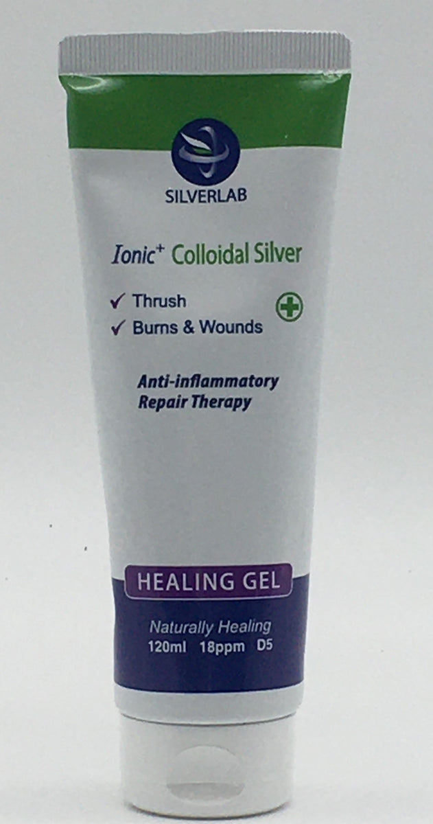 Colloidal Silver Healing Gel Pomegranate.Wellness