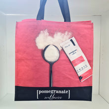 Load image into Gallery viewer, Pomegranate Wellness Medium Tote