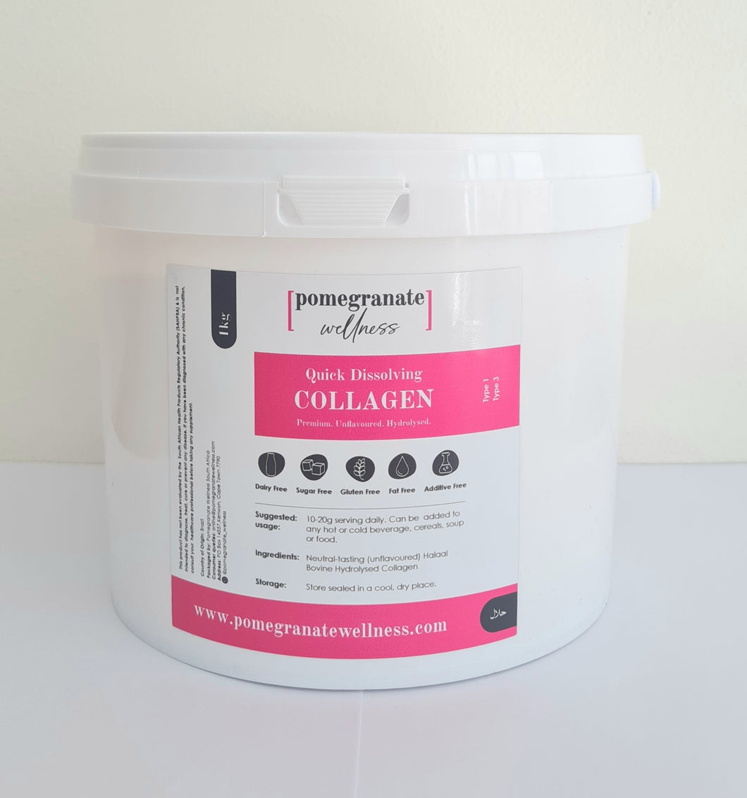 1Kg Collagen - Quick Dissolving