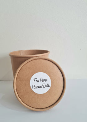 Food Range - 500ml Chicken Broth (Available in Cape Town excl Helderberg & Boland)