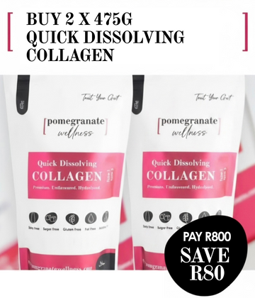 PROMO: 2 x 475g Quick Dissolving