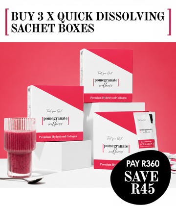 PROMO - 3 x Quick Dissolving Sachet Boxes