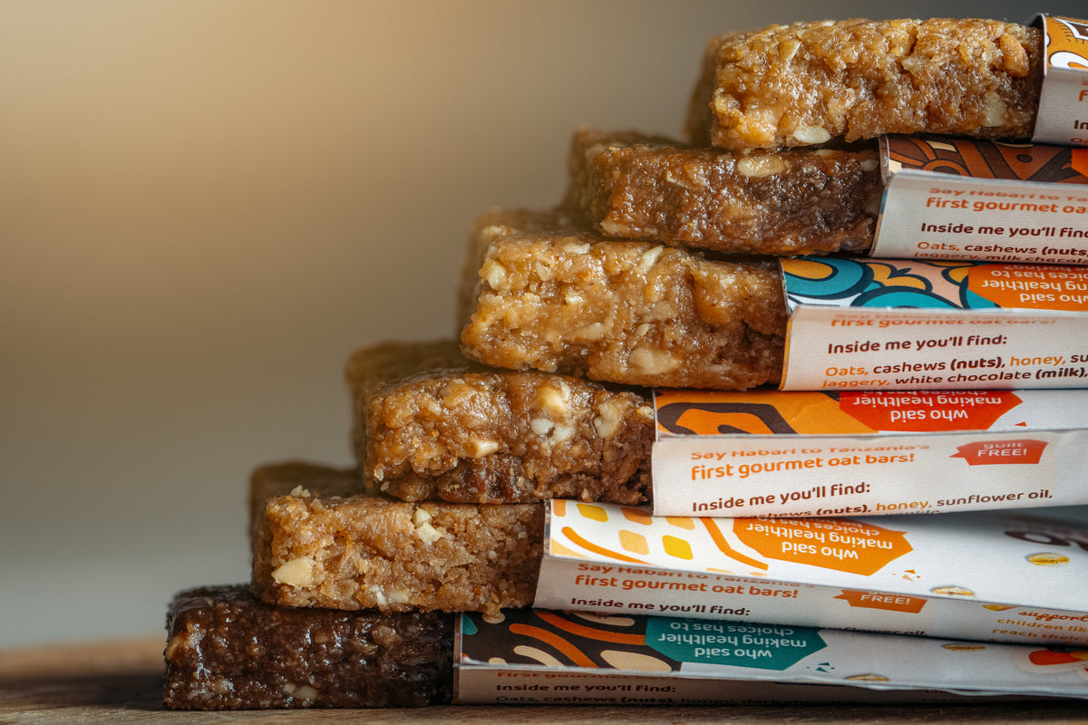 Rosho Cashew Oat Bar - Nutty White Choc Cheesecake