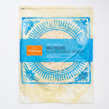 Comessa Foods - Multiseed Wraps (Available in Cape Town excl Helderberg & Boland)