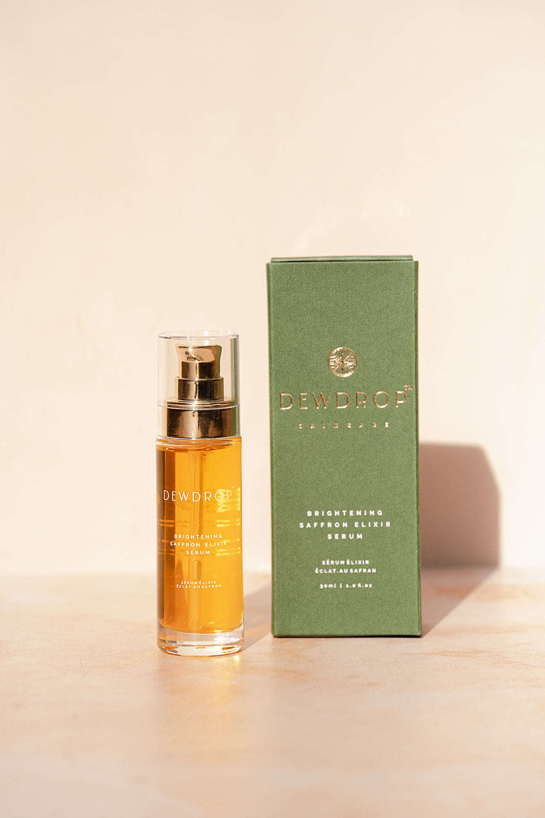 Dewdrop - Brightening Saffron Elixir Serum