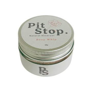 PitStop Natural Deodorant - Rosy Whip