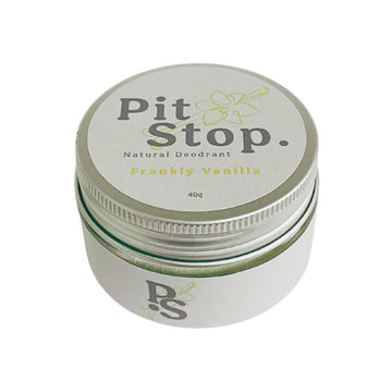 PitStop Natural Deodorant - Frankly Vanilla