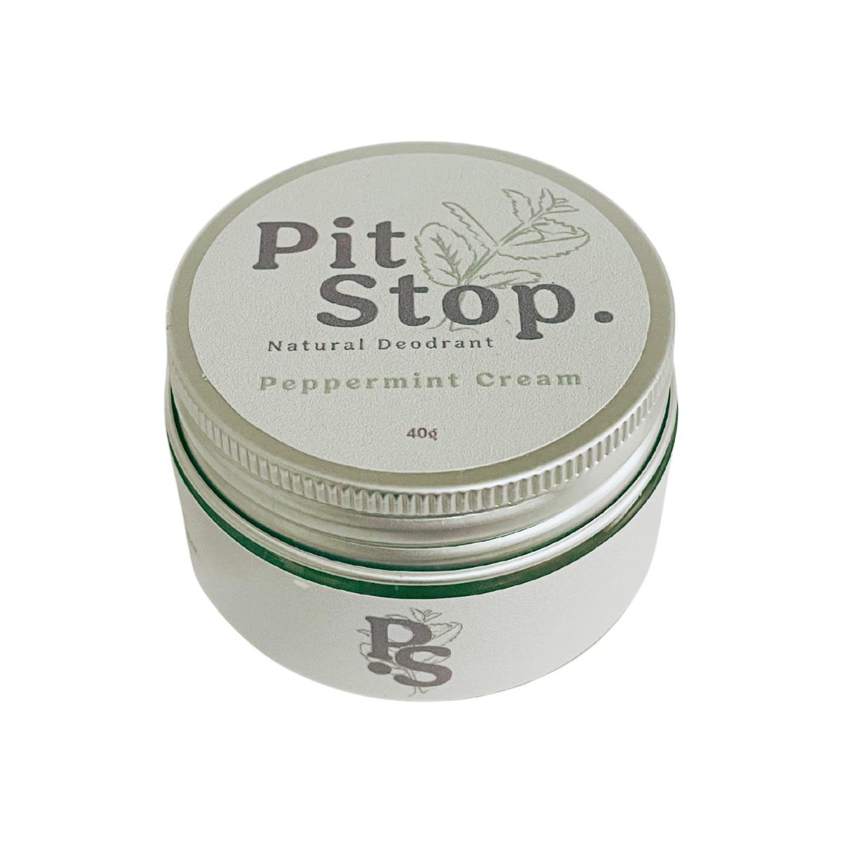 PitStop Natural Deodrant - Peppermint
