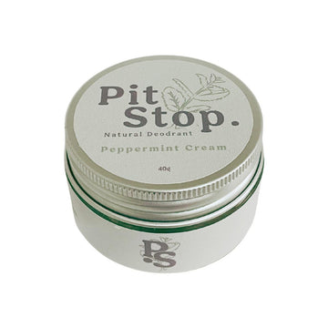 PitStop Natural Deodrant - Peppermint