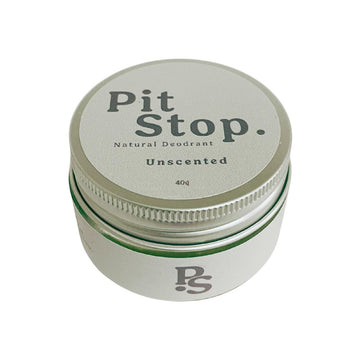 PitStop Natural Deodorant - Unscented