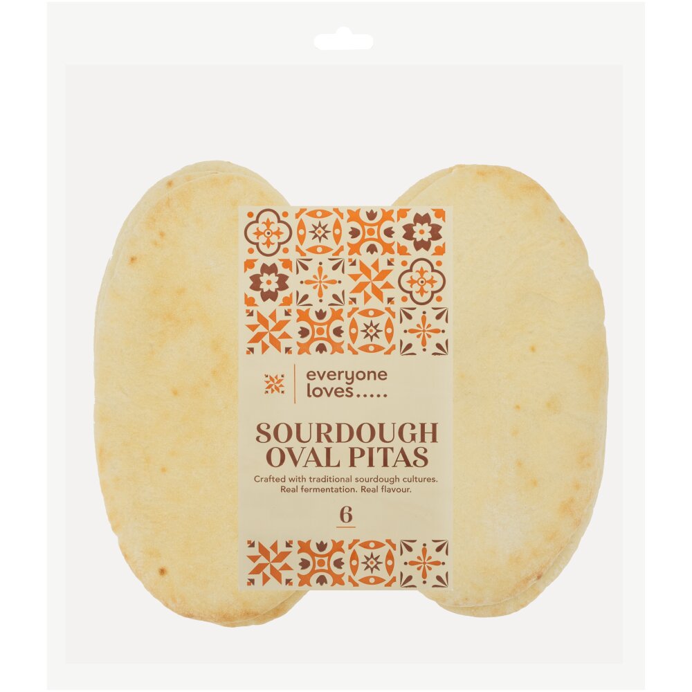 Comessa Foods - Sourdough Pitas (Available in Cape Town excl Helderberg & Boland)