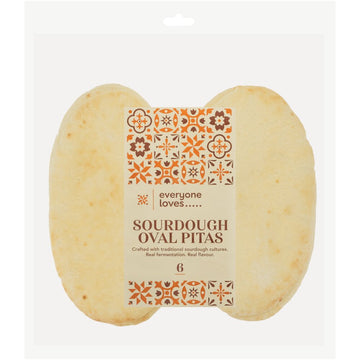 Comessa Foods - Sourdough Pitas (Available in Cape Town excl Helderberg & Boland)