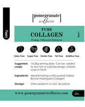 Load image into Gallery viewer, 500g Collagen - Pure