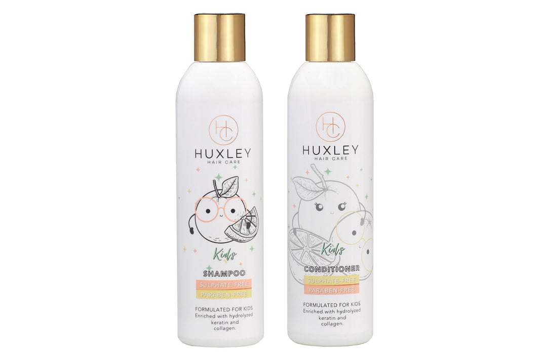 Huxley Hair Care - Citrus Kids Set