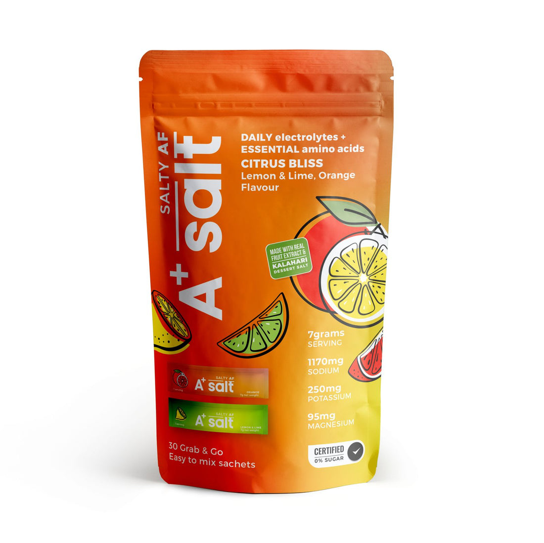 Electrolytes - A+ Salt