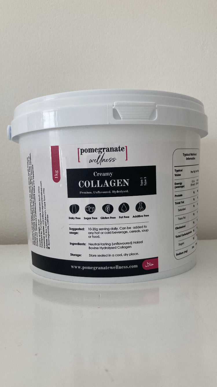 1Kg Collagen - Creamy