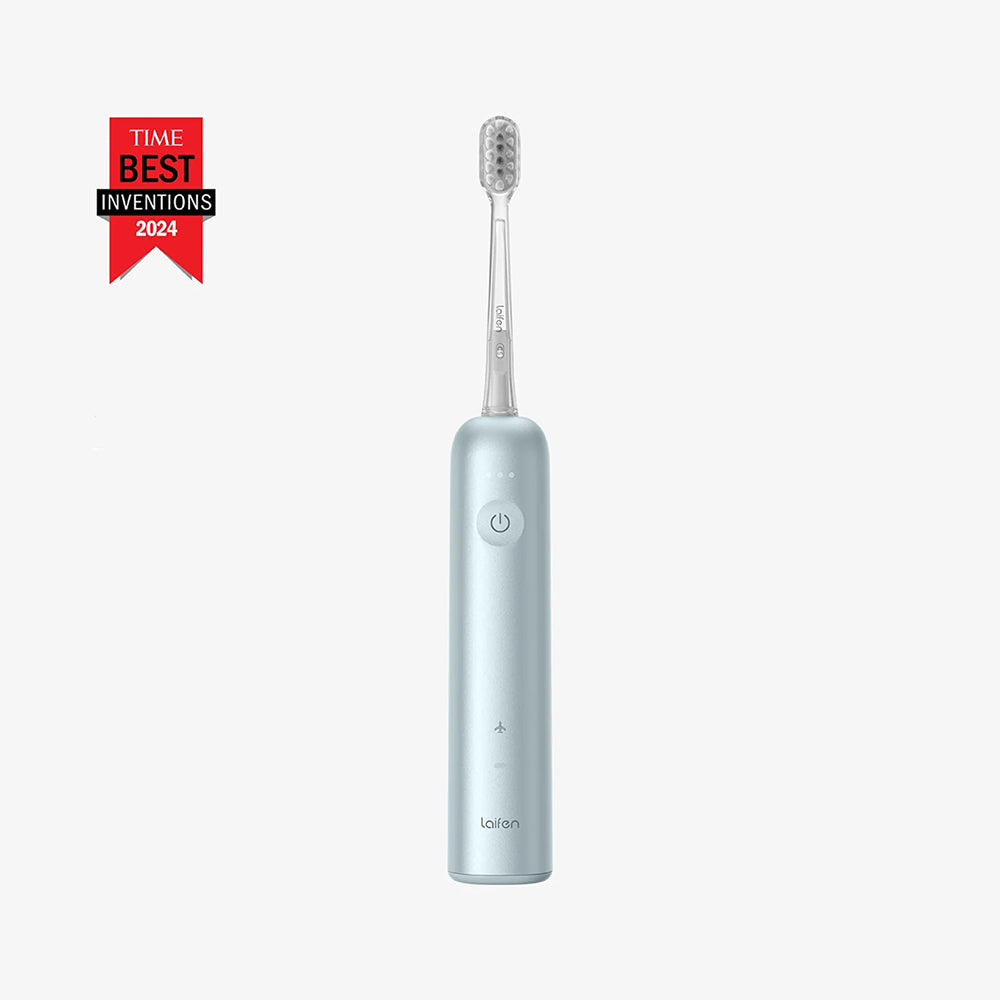 Laifen Wave Electric Toothbrush - Aluminum Alloy Blue (Available for collection or CPT delivery only)