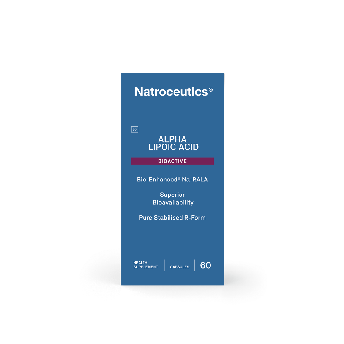 Natroceutics - Alpha Lipoic Acid