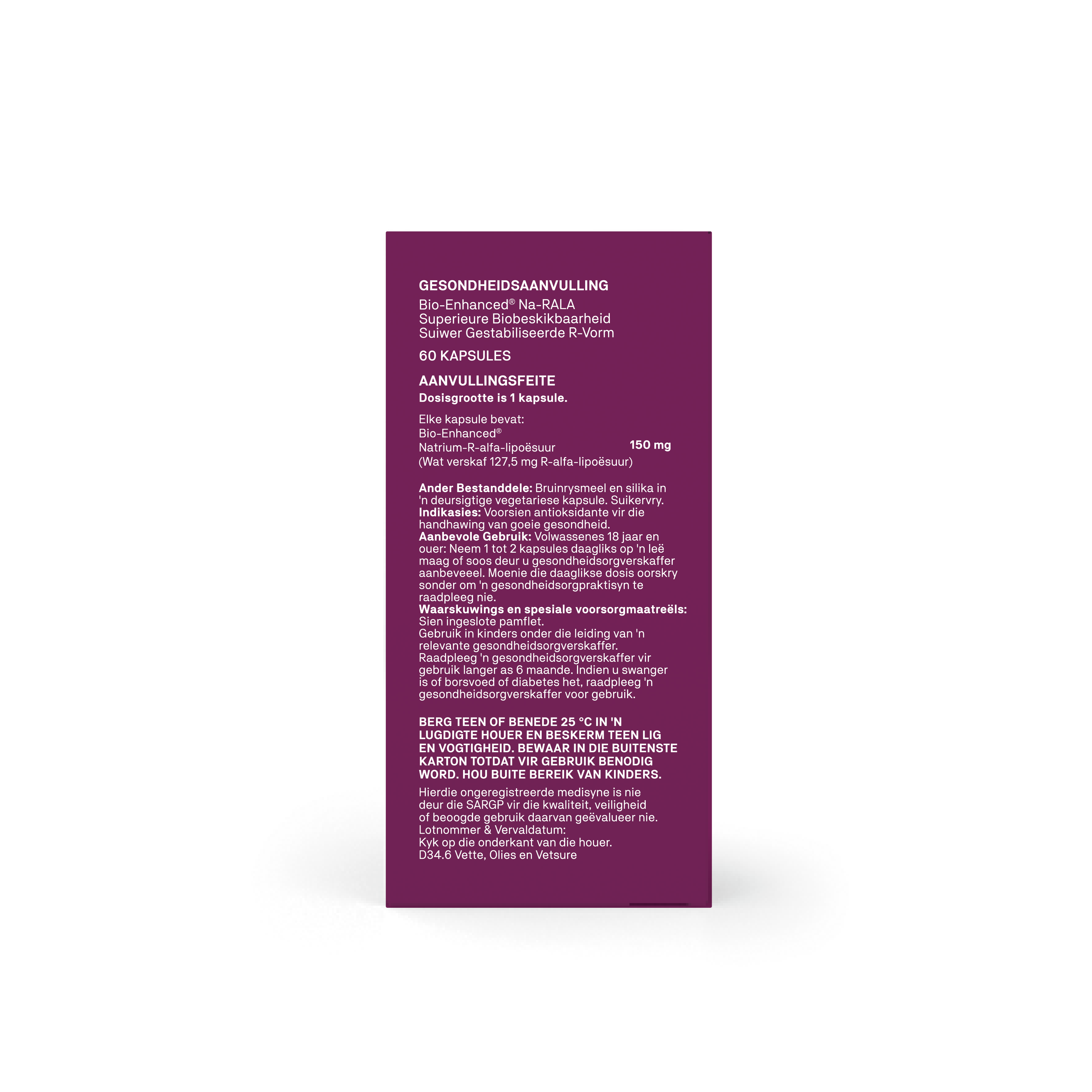 Natroceutics - Alpha Lipoic Acid