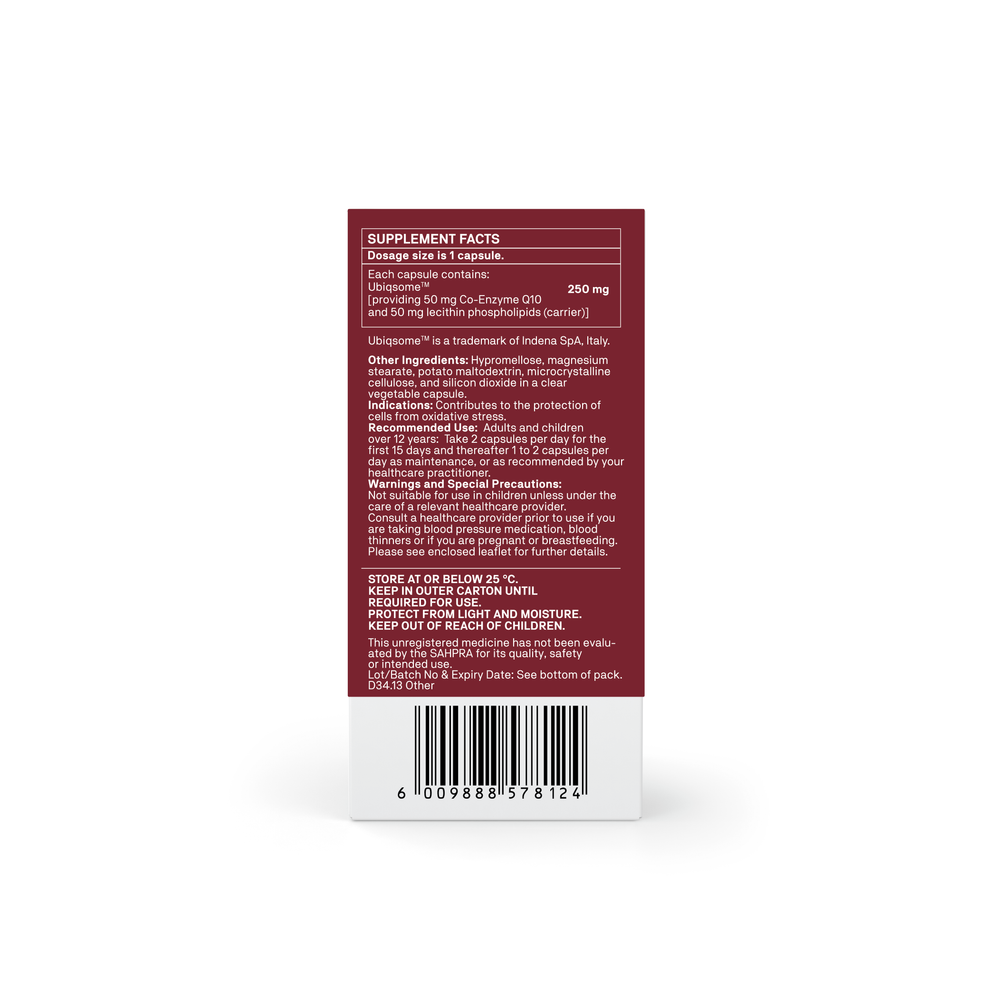 Natroceutics - Co-Enzyme Q10 Advanced