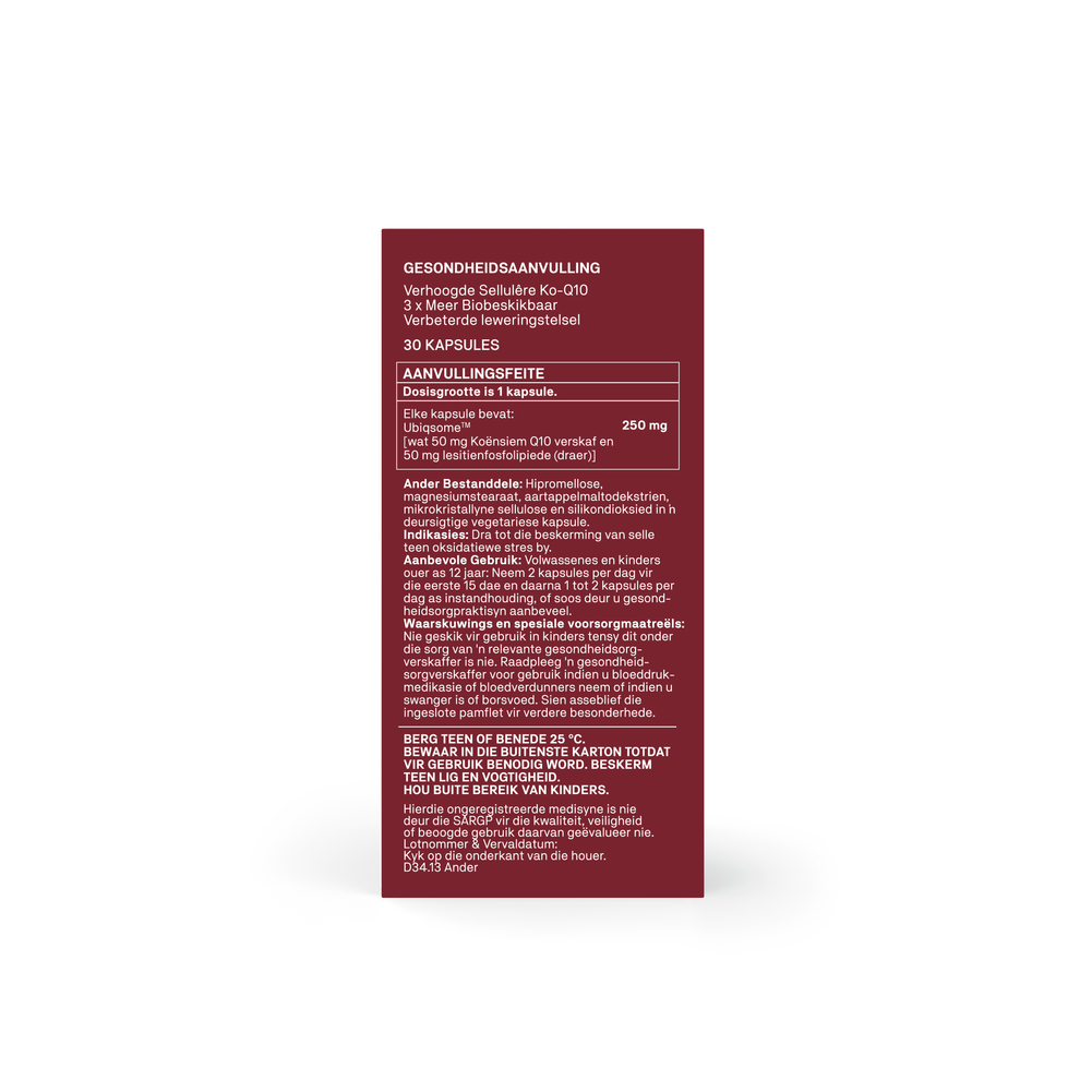 Natroceutics - Co-Enzyme Q10 Advanced