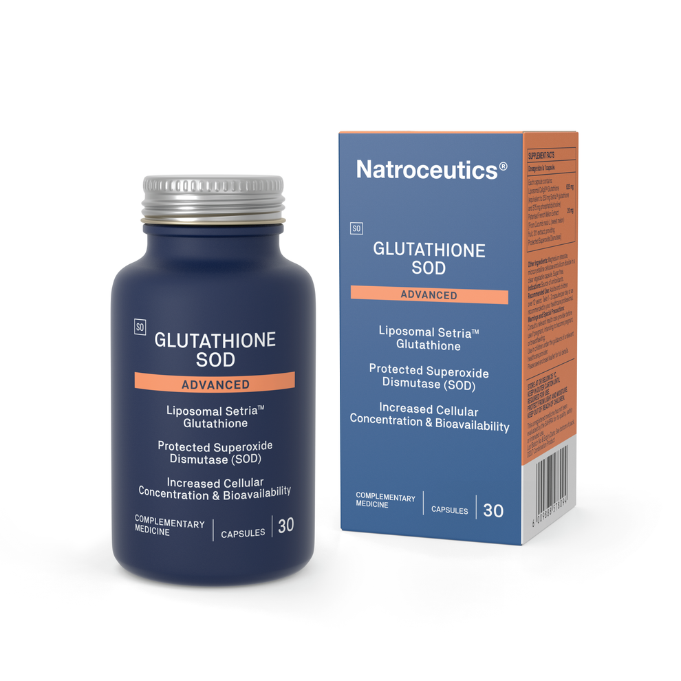 Natroceutics - Glutathione SOD Advanced