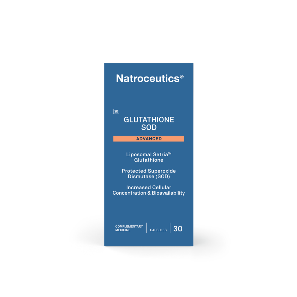 Natroceutics - Glutathione SOD Advanced