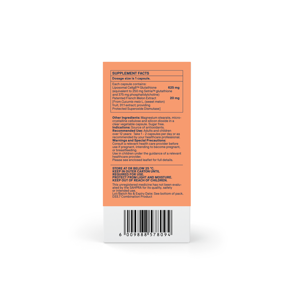 Natroceutics - Glutathione SOD Advanced