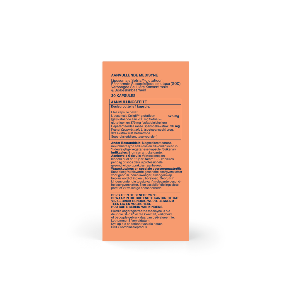 Natroceutics - Glutathione SOD Advanced