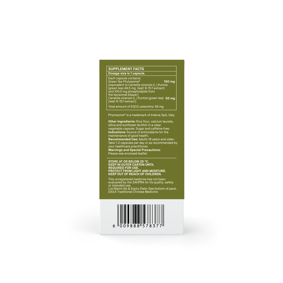 Natroceutics - Green Tea