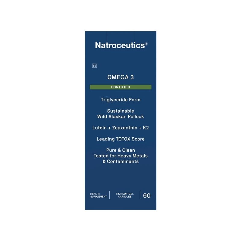 Natroceutics - Omega 3 Fortified