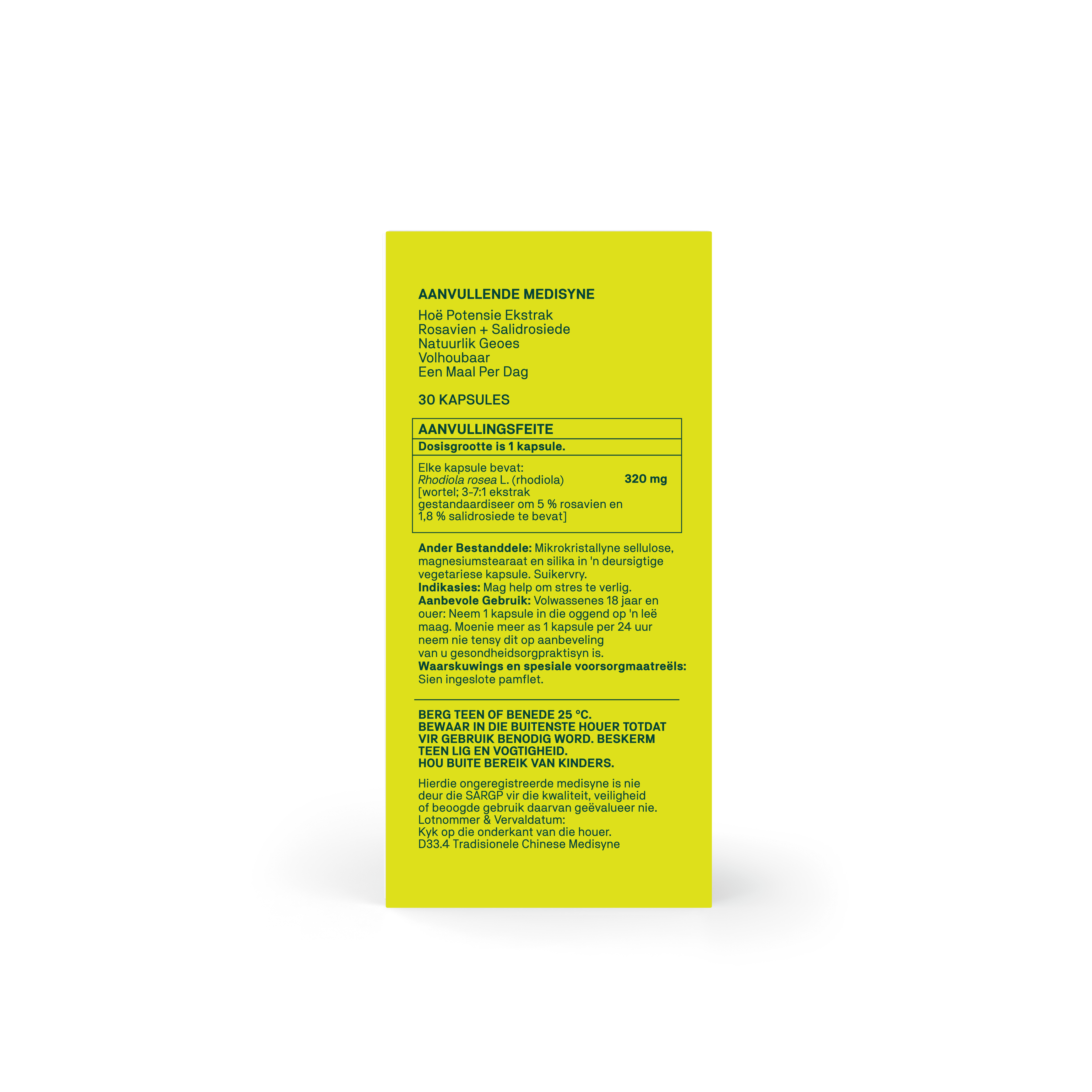 Natroceutics - Rhodiola Bioactive