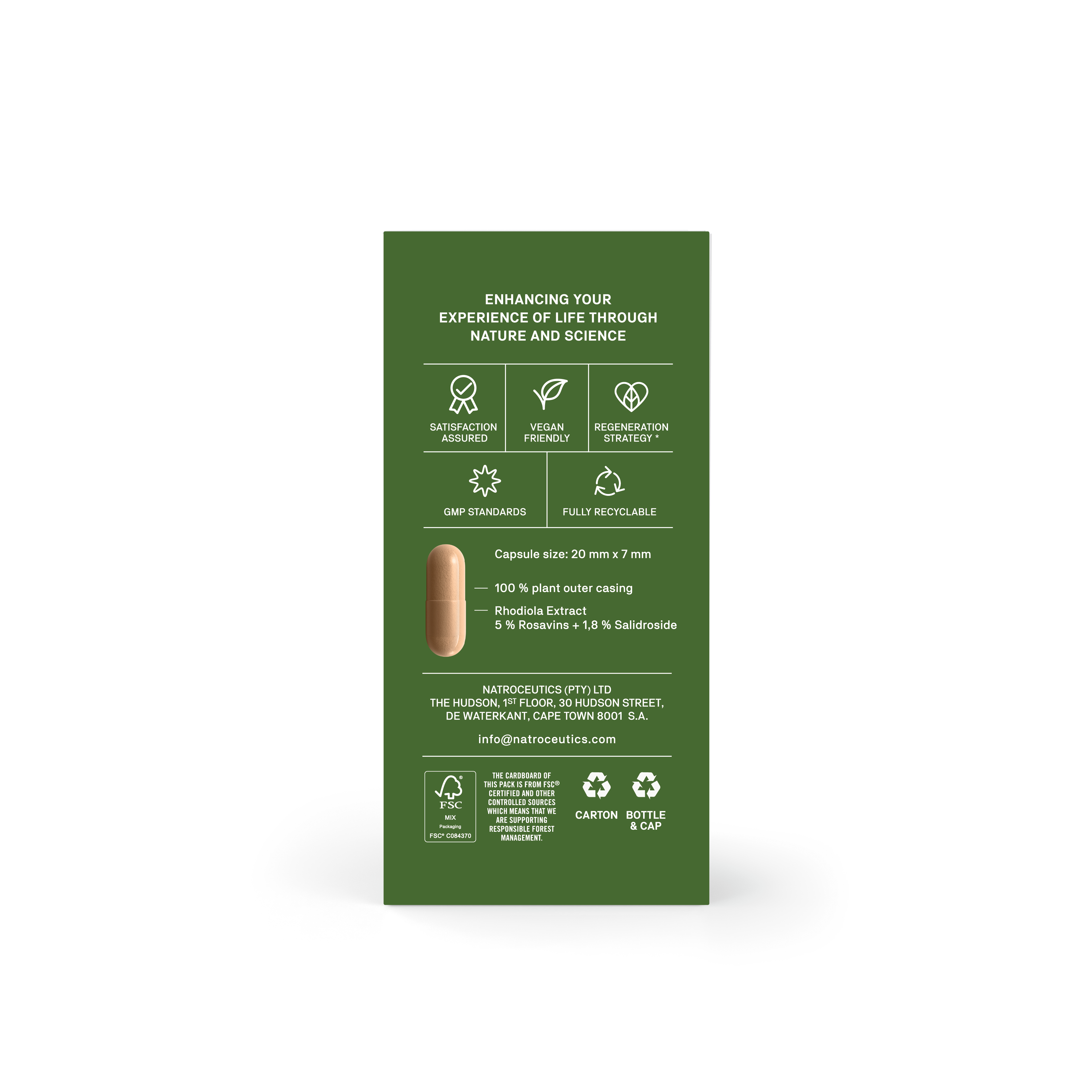 Natroceutics - Rhodiola Bioactive