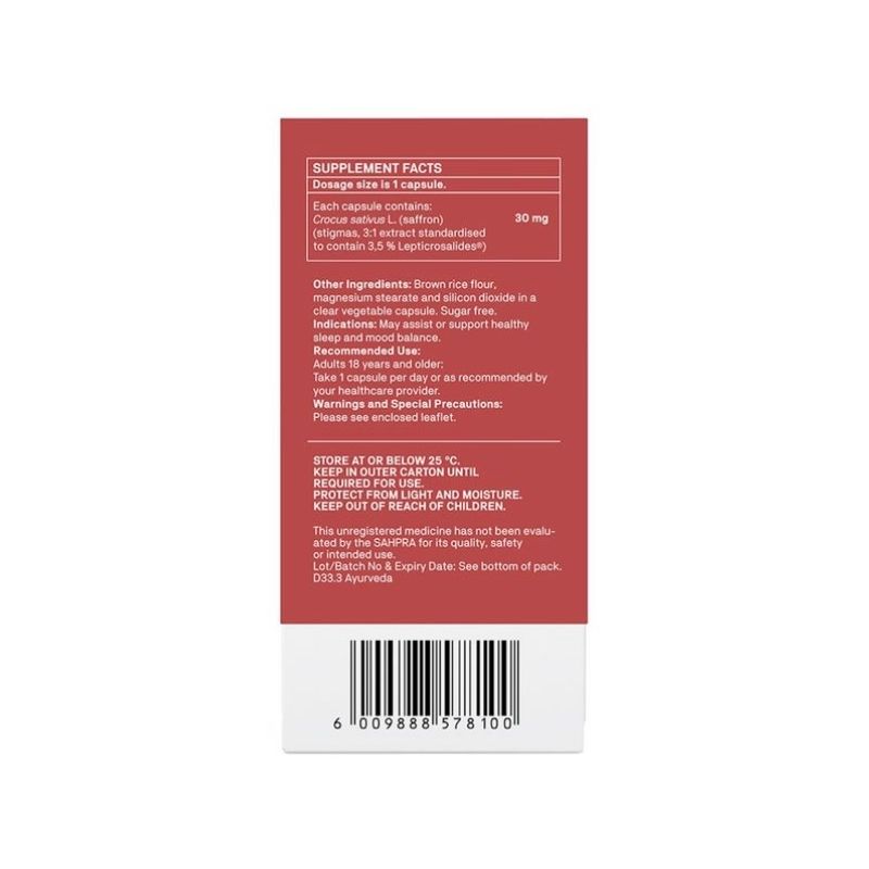 Natroceutics - Saffron Bioactive