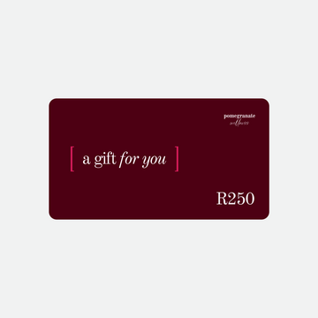 Pomegranate Wellness Gift  Card