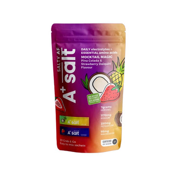Electrolytes A+ Salt | Sugar-Free Sachet Pina Colada