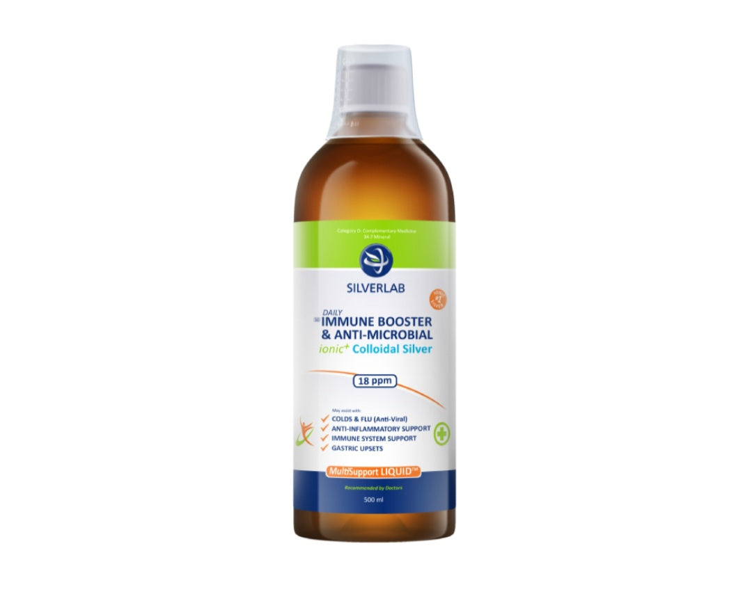 Colloidal Silver Multi-Support Liquid