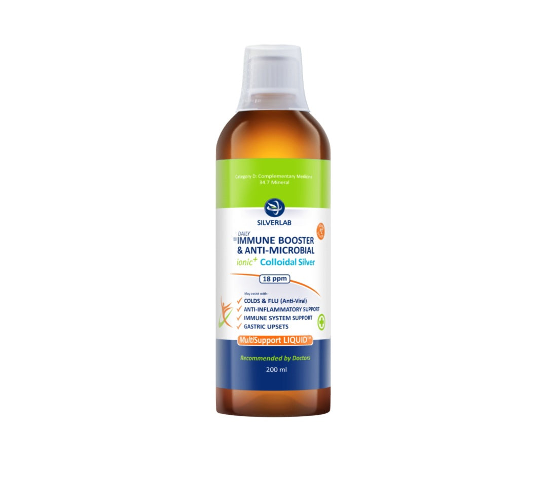 Colloidal Silver Multi-Support Liquid