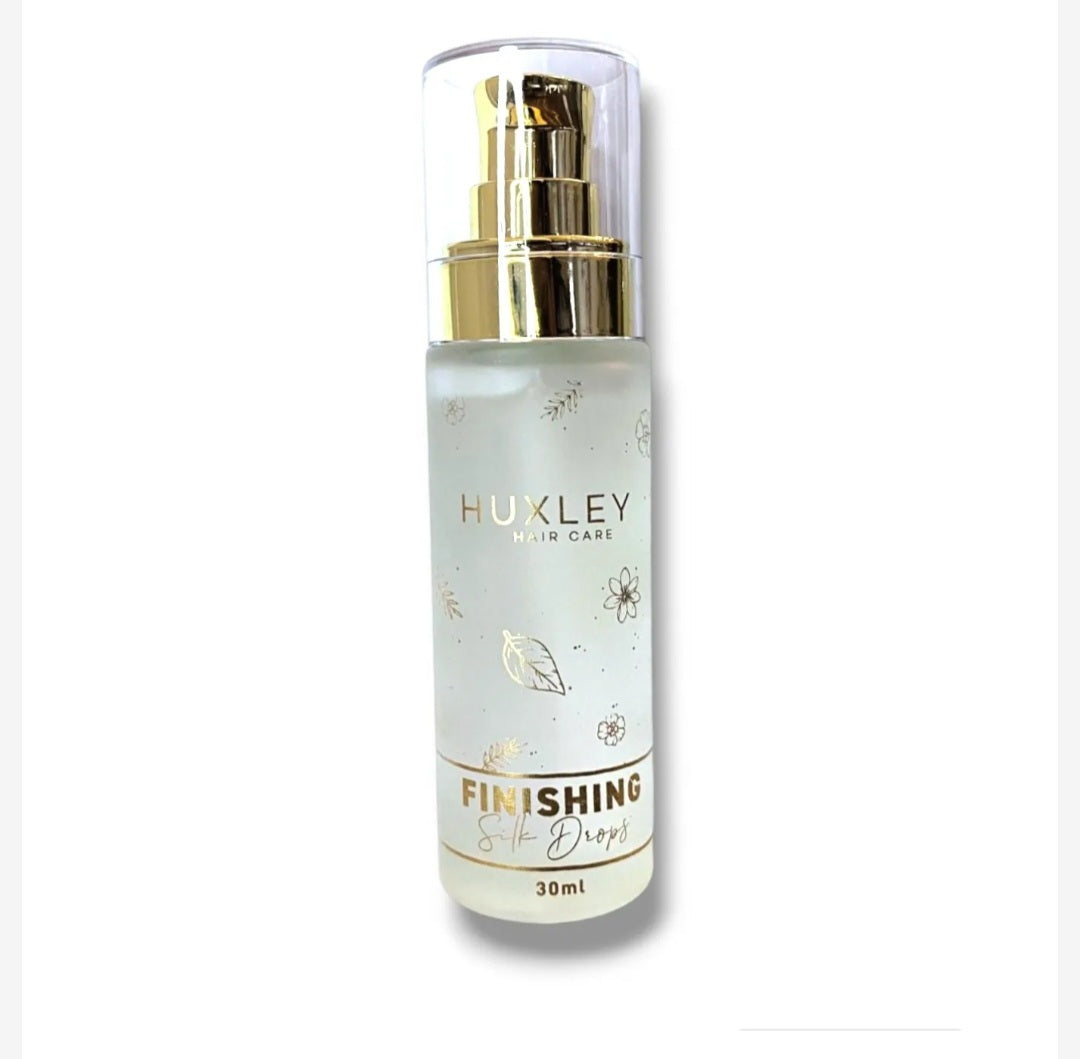 Huxley Hair Care - Finishing Silk Drops