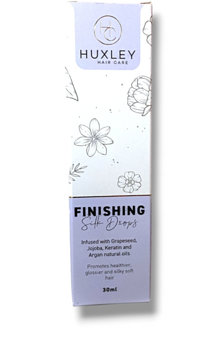 Huxley Hair Care - Finishing Silk Drops