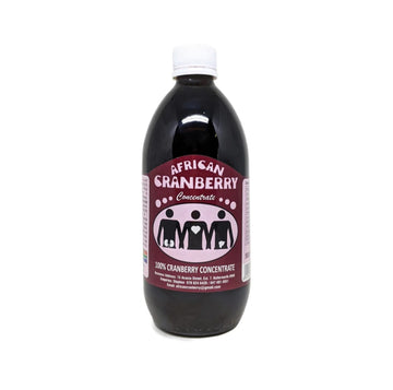 African Cranberry Concentrate - 500ml Bottle