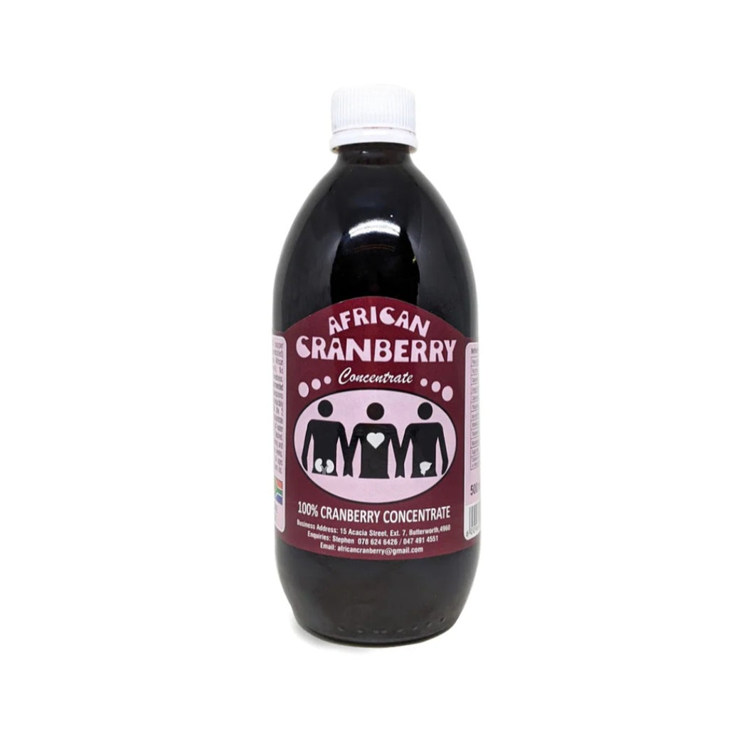 African Cranberry Concentrate - 500ml