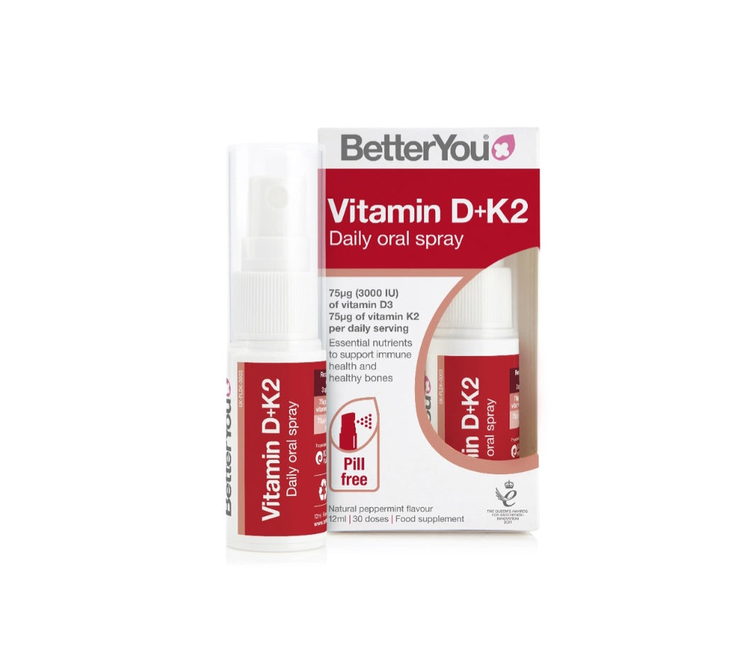 Better You - Vitamin D + K2 Oral Spray