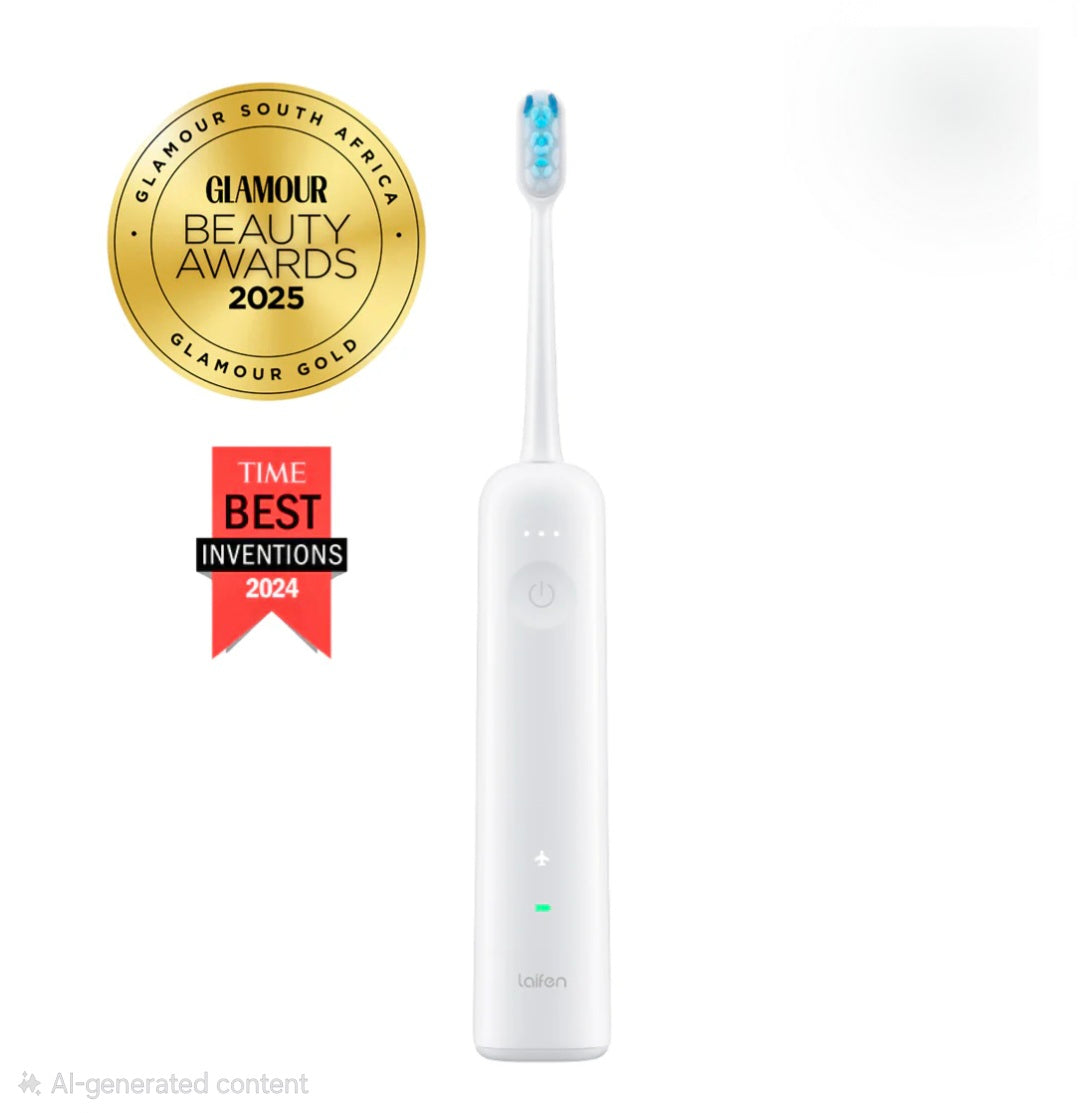 Laifen Wave Electric Toothbrush - ABS White (Available for collection or CPT delivery only)