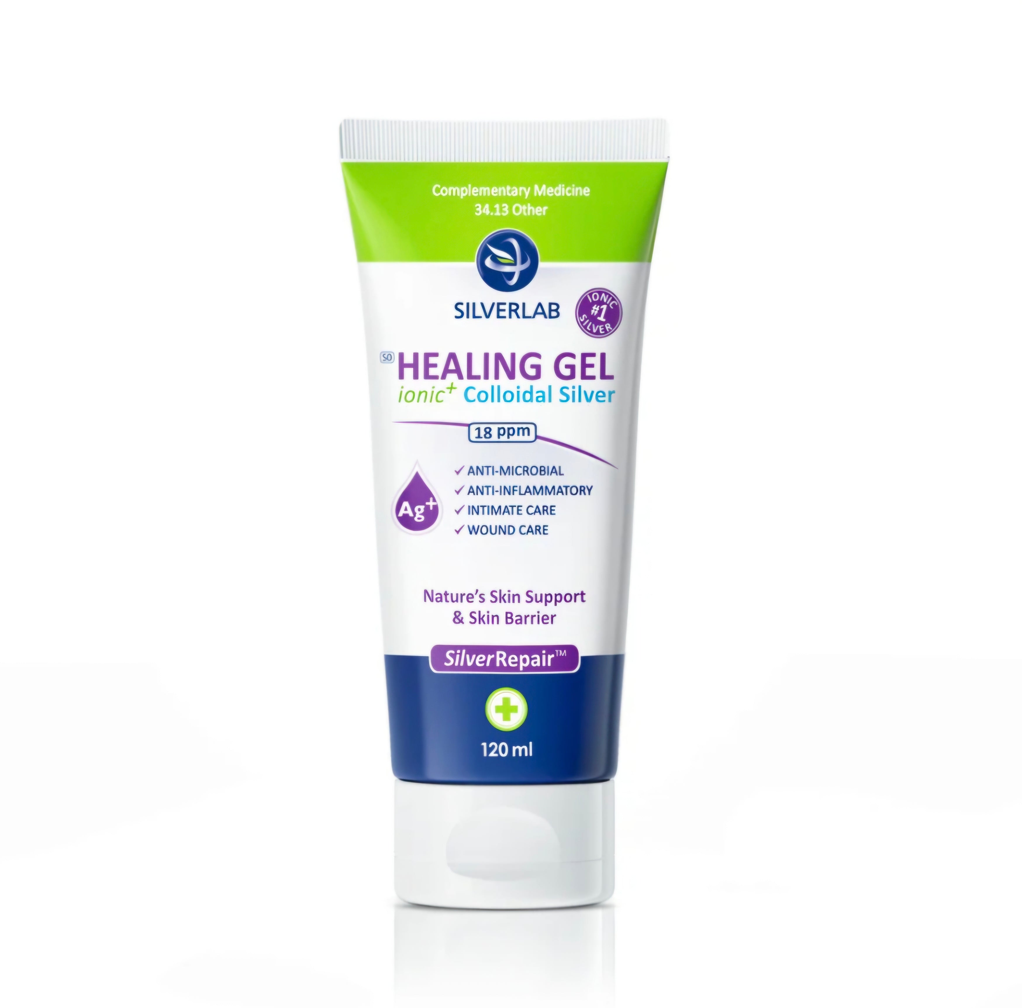 Colloidal Silver Healing Gel