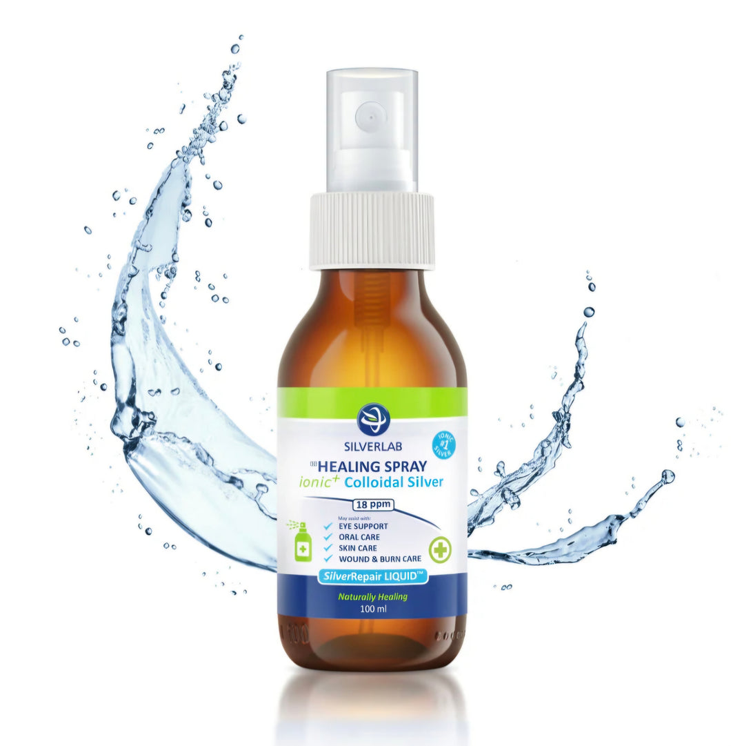 Colloidal Silver Healing Spray