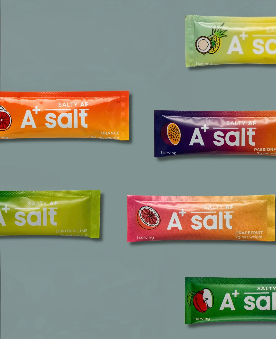 Electrolytes - A+ Salt Single Sachets