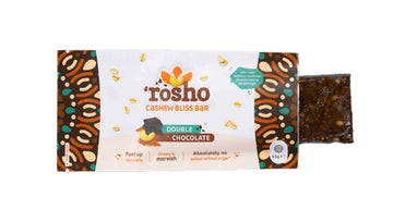Rosho Cashew Oat Bar - Double Chocolate