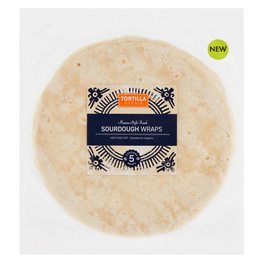 Comessa Foods - Sourdough Wraps (Available in Cape Town excl Helderberg & Boland)