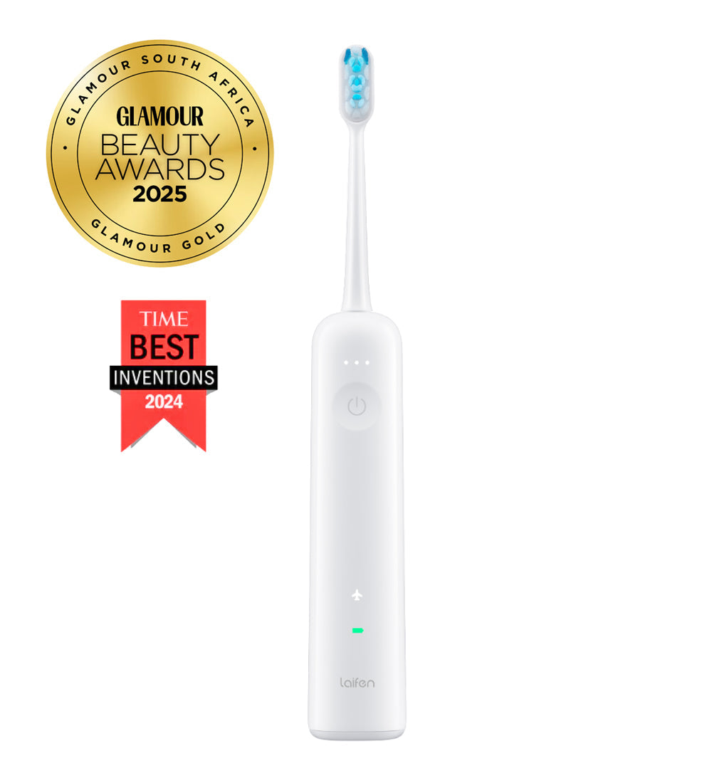 Laifen Wave Electric Toothbrush - ABS White (Available for collection or CPT delivery only)